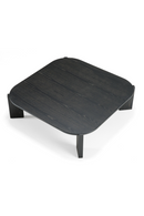 Brown Veneer Square Coffee Table | OROA Modern Noah | Oroatrade.com