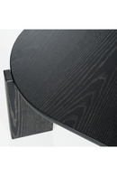 Brown Veneer Square Coffee Table | OROA Modern Noah | Oroatrade.com