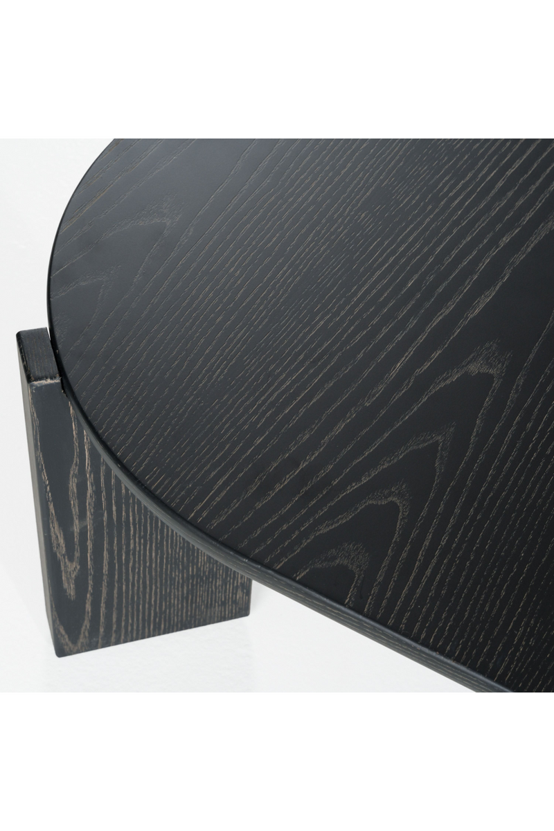 Brown Veneer Square Coffee Table | OROA Modern Noah | Oroatrade.com