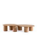 White Oak Coffee Tables (2) | OROA Modern Seymour | Oroatrade.com