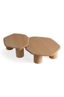 White Oak Coffee Tables (2) | OROA Modern Seymour | Oroatrade.com