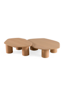 White Oak Coffee Tables (2) | OROA Modern Seymour | Oroatrade.com