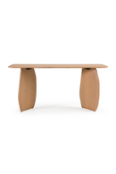 White Oak Console Table | OROA Modern Prado | Oroatrade.com