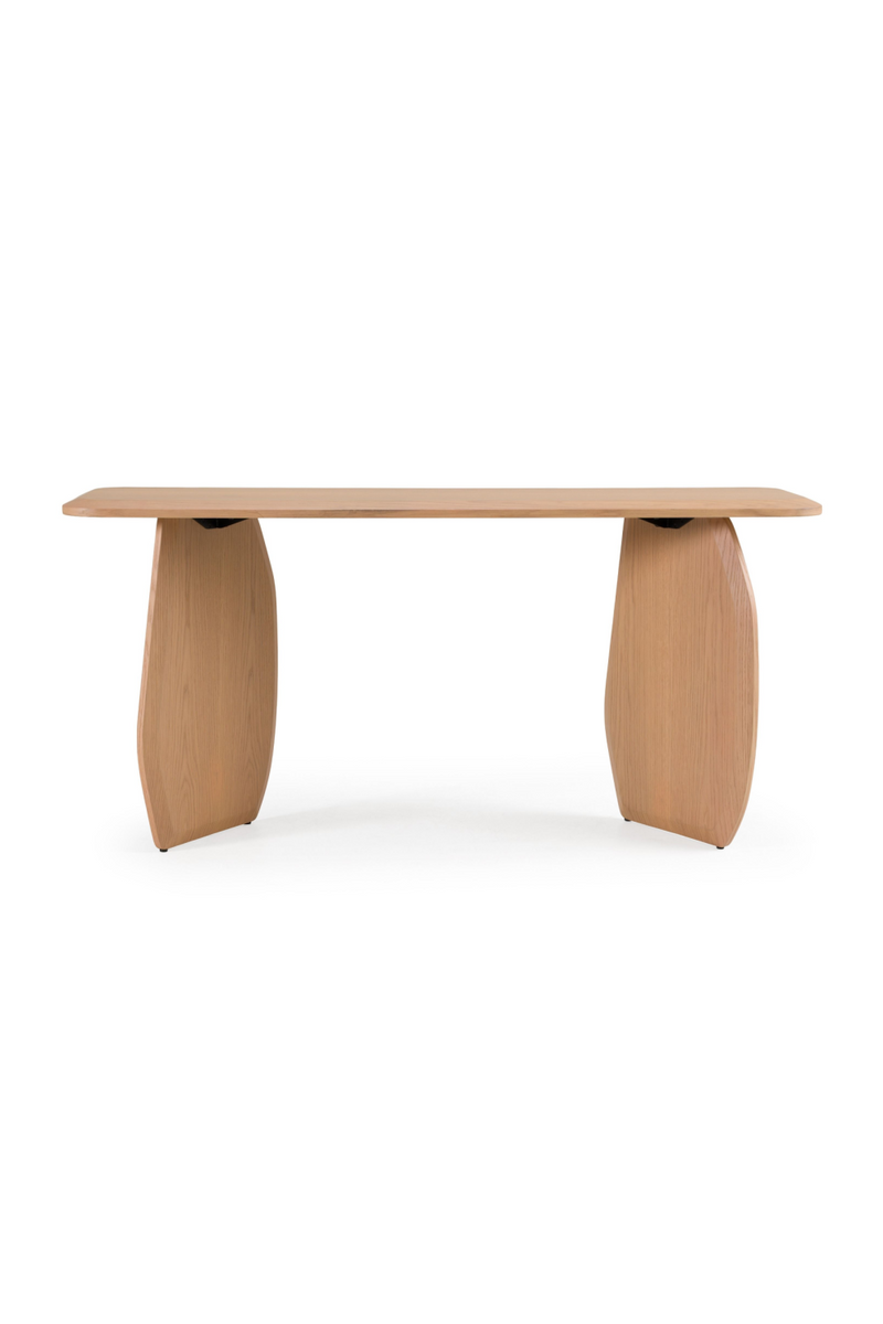White Oak Console Table | OROA Modern Prado | Oroatrade.com