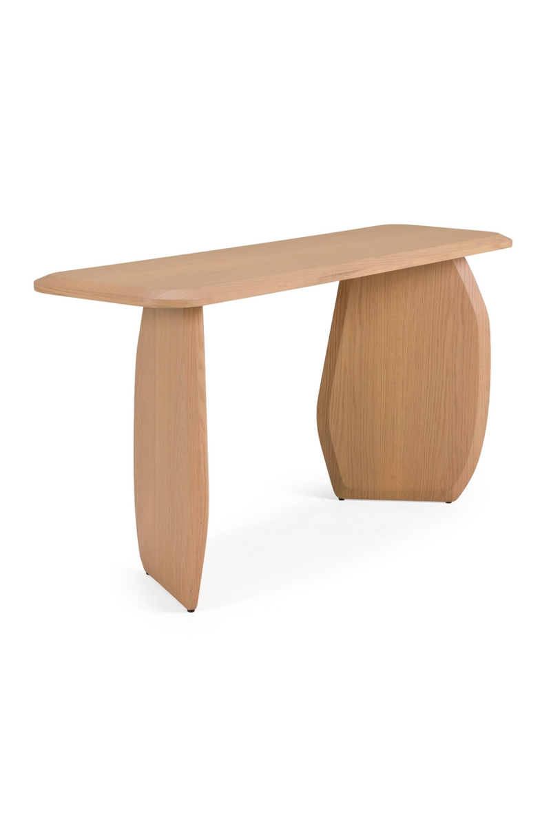 White Oak Console Table | OROA Modern Prado | Oroatrade.com