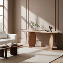 White Oak Console Table | OROA Modern Prado