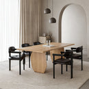 White Oak Dining Table | OROA Modern Prado