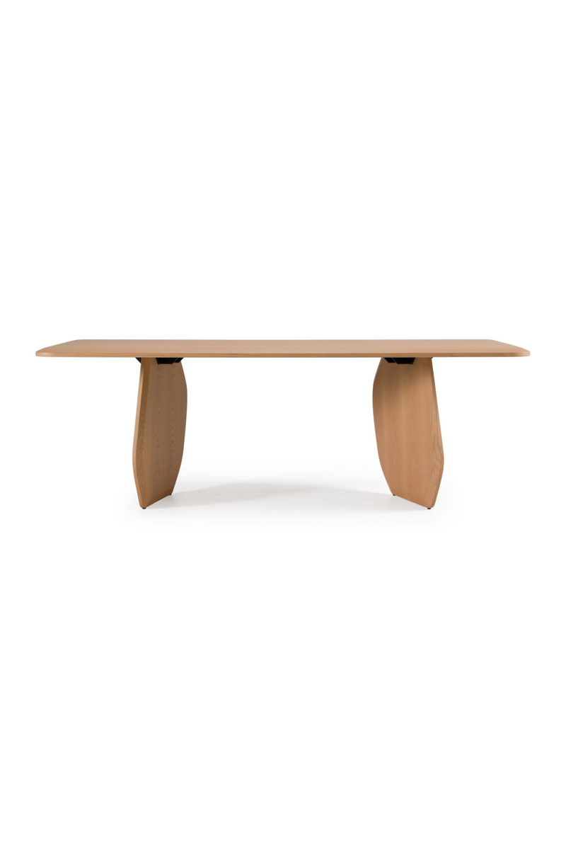 White Oak Dining Table | OROA Modern Prado | Oroatrade.com