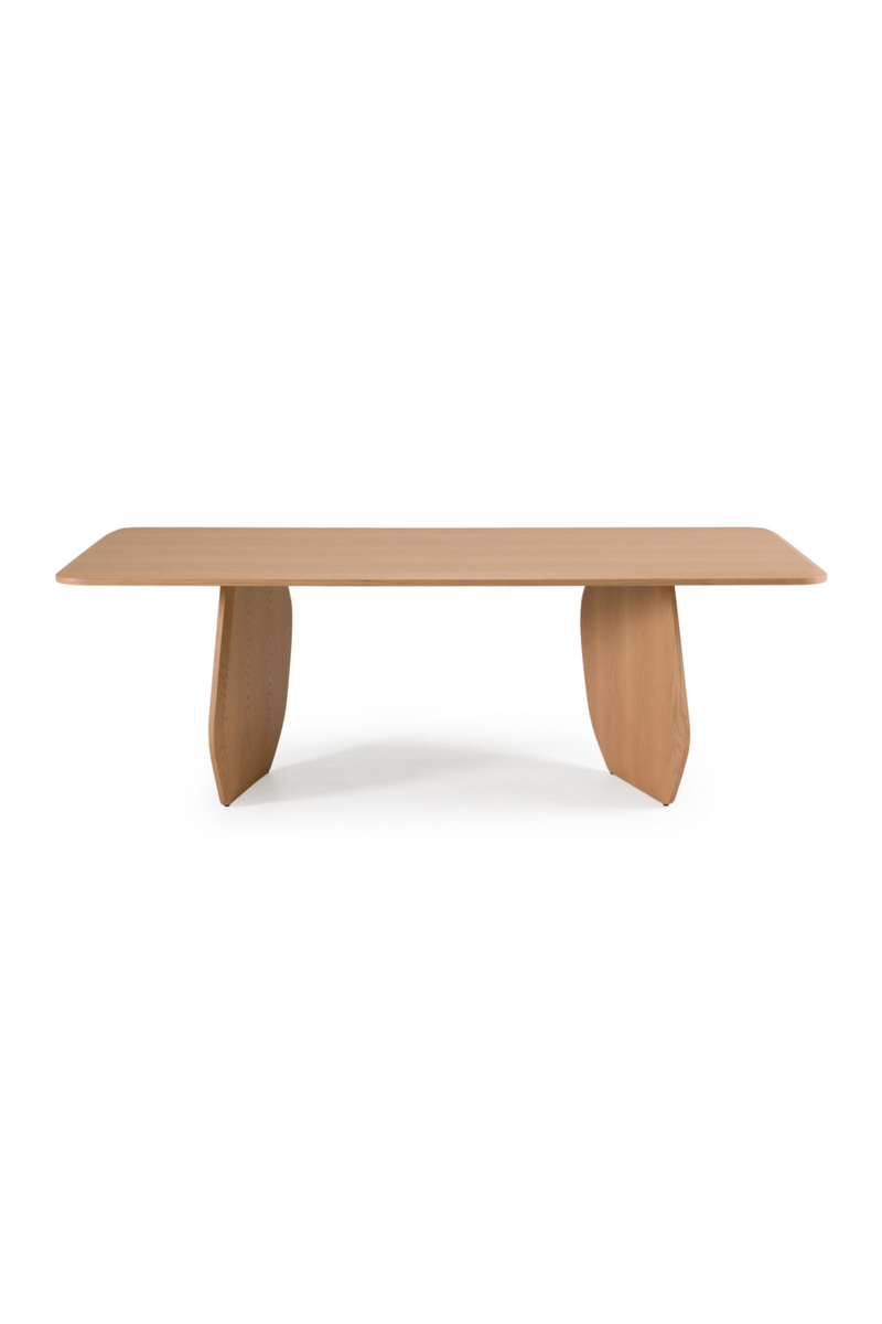 White Oak Dining Table | OROA Modern Prado | Oroatrade.com