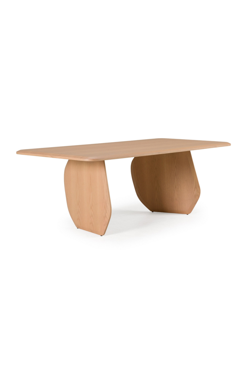 White Oak Dining Table | OROA Modern Prado | Oroatrade.com