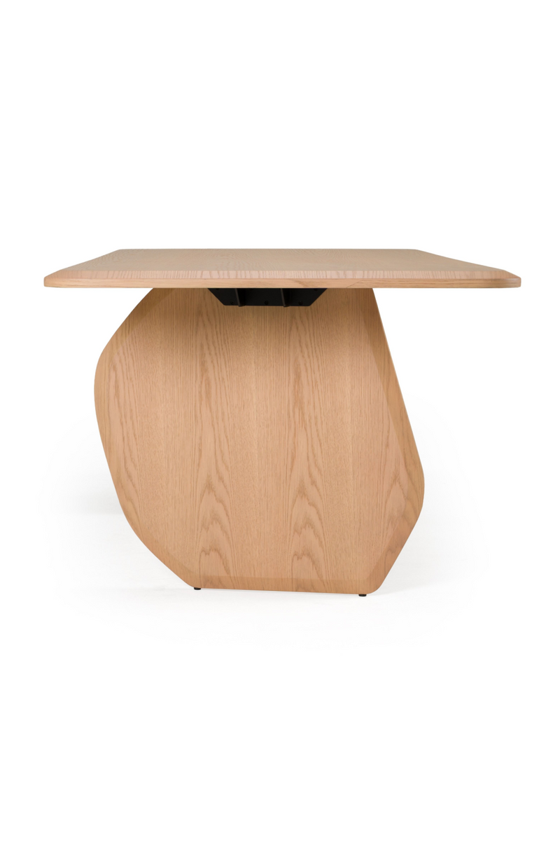 White Oak Dining Table | OROA Modern Prado | Oroatrade.com