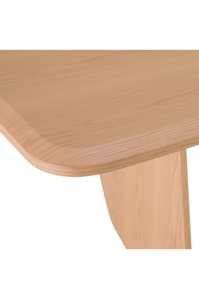 White Oak Dining Table | OROA Modern Prado | Oroatrade.com