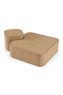Natural Ash Nesting Coffee Tables (2) | OROA Modern Quillen | Oroatrade.com