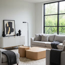 Natural Ash Nesting Coffee Tables (2) | OROA Modern Quillen | Oroatrade.com