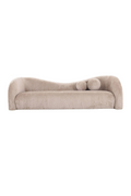 Wavy Back 4-Seater Sofa | OROA Modern Calico | Oroatrade.com