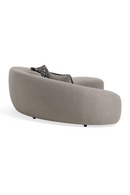 Curved Gray Sectional Sofa | OROA Modern Allis