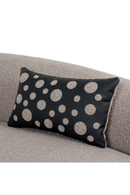 Curved Gray Sectional Sofa | OROA Modern Allis