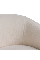 White Three-Legged Accent Chair | OROA Modern Khan | Oroatrade.com