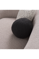 Gray Curved Sectional Sofa | OROA Modern Kilmer | Oroatrade.com