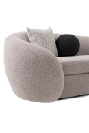 Gray Curved Sectional Sofa | OROA Modern Kilmer | Oroatrade.com