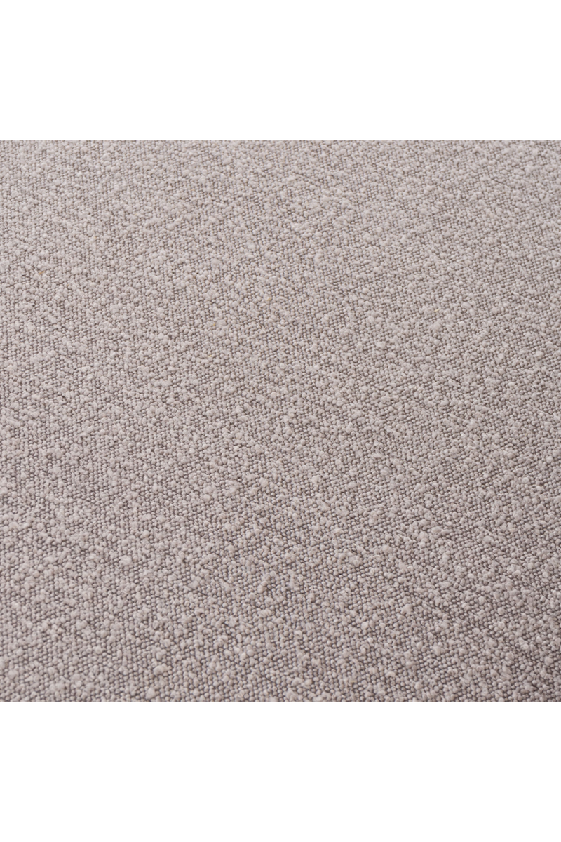 Gray Curved Sectional Sofa | OROA Modern Kilmer | Oroatrade.com