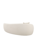 Curved White Sectional Sofa | OROA Modern Kilmer | Oroatrade.com