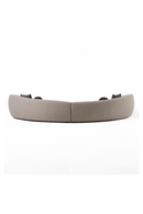 Gray Curved Sectional Sofa | OROA Modern Kilmer | Oroatrade.com