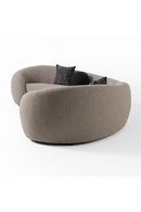 Gray Curved Sectional Sofa | OROA Modern Kilmer | Oroatrade.com