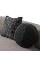 Gray Curved Sectional Sofa | OROA Modern Kilmer | Oroatrade.com