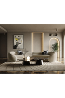 Gray Curved Sectional Sofa | OROA Modern Kilmer | Oroatrade.com