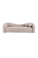 Contemporary 3-Seater Sofa | OROA Modern Calico | Oroatrade.com