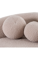 Wavy Back 4-Seater Sofa | OROA Modern Calico | Oroatrade.com