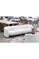 White 4-Seater Sofa | OROA Modern Khan | Oroatrade.com