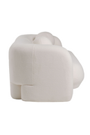 White 4-Seater Sofa | OROA Modern Khan | Oroatrade.com