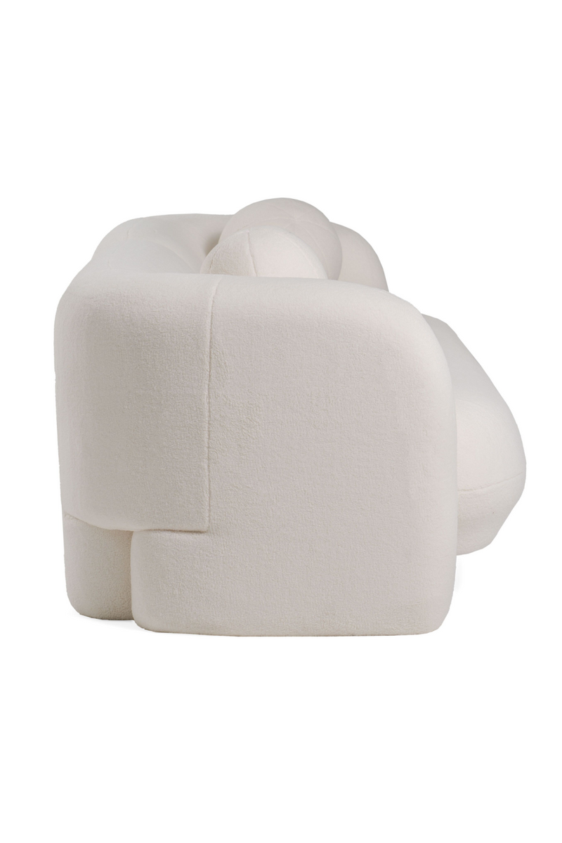 White 4-Seater Sofa | OROA Modern Khan | Oroatrade.com