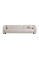 White 4-Seater Sofa | OROA Modern Khan | Oroatrade.com
