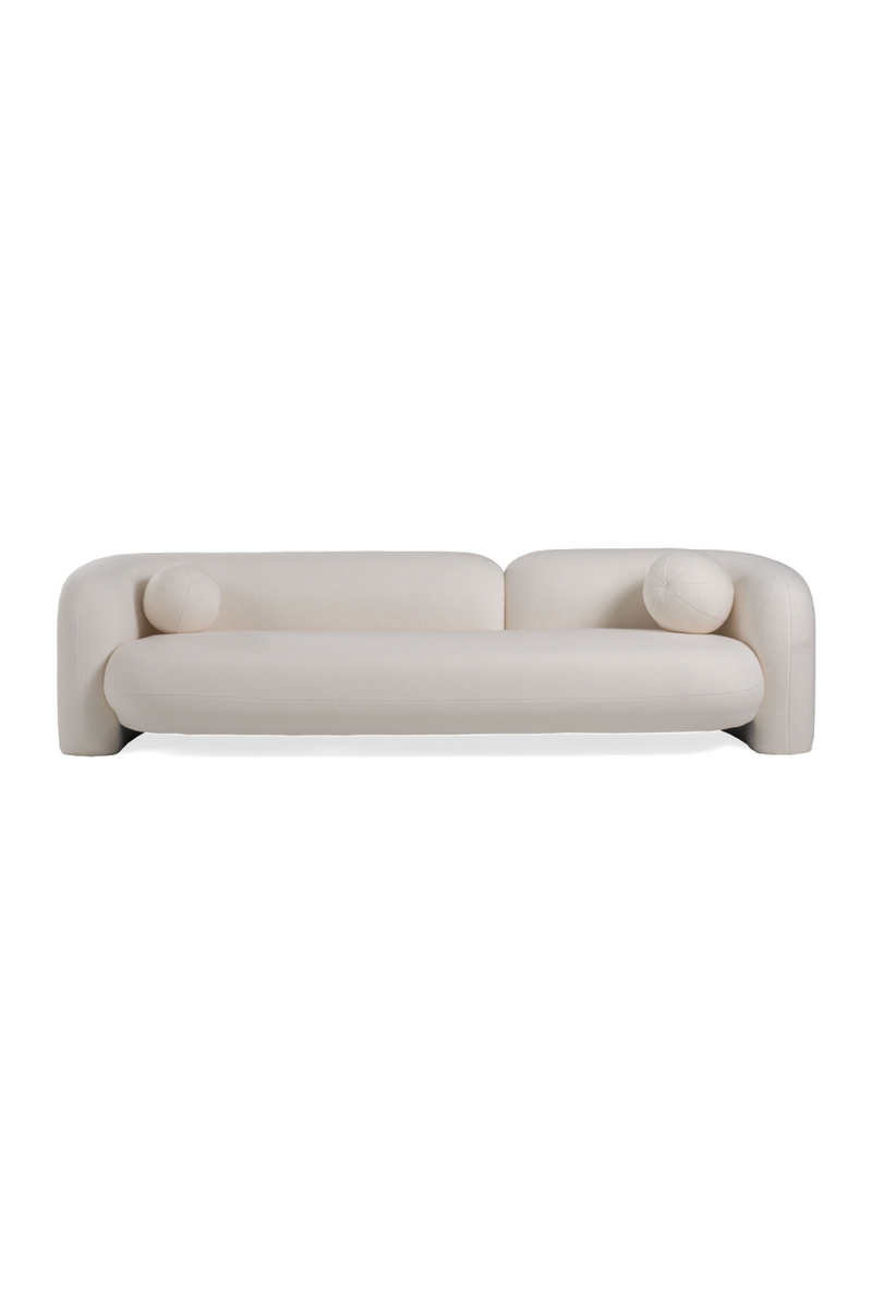 White 4-Seater Sofa | OROA Modern Khan | Oroatrade.com