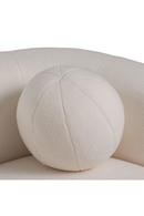 White 4-Seater Sofa | OROA Modern Khan | Oroatrade.com