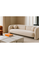 White 4-Seater Sofa | OROA Modern Khan | Oroatrade.com