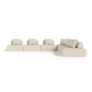 Beige Modular Sectional Sofa | OROA Modern Mondo