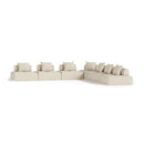 Beige Modular Sectional Sofa | OROA Modern Mondo