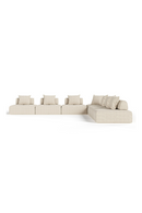 Beige Modular Sectional Sofa | OROA Modern Mondo | Oroatrade.com