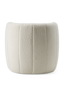 Cream Boucle Accent Chair | OROA Modern Joselyn | Oroatrade.com