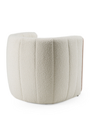 Cream Boucle Accent Chair | OROA Modern Joselyn | Oroatrade.com