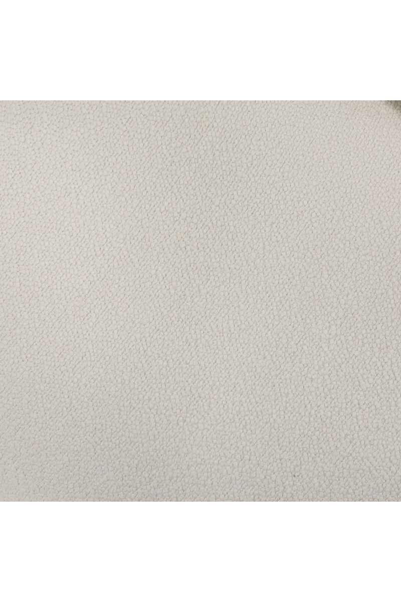 White Channeled Loveseat | OROA Modern Duran | Oroatrade.com