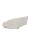 White Channeled 4-Seater Sofa | OROA Modern Duran | Oroatrade.com