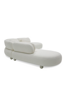 White Curved Modular Sofa | OROA Modern Gilberta | Oroatrade.com