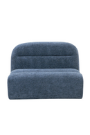 Blue Modular Armless Seat | OROA Modern Forman | Oroatrade.com