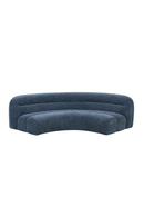 Blue Modular Corner Sofa | OROA Modern Forman | Oroatrade.com
