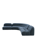 Blue Modular Corner Sofa | OROA Modern Forman | Oroatrade.com